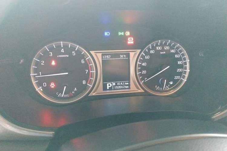 Used Suzuki Vitara 2016 1.4T Automatic Two-Wheel Drive Luxury Version Instrument Cluster