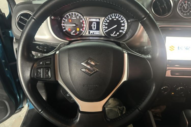 Used Suzuki Vitara 2016 1.4T Automatic All-Wheel Drive Leading Version Interior 1