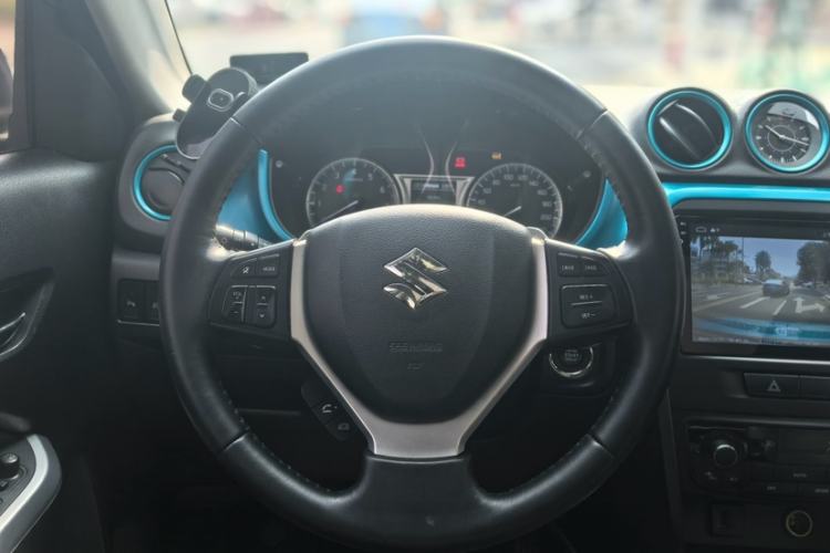 Used Suzuki Vitara 2016 1.4T Automatic 4x4 Flagship Model Interior 1