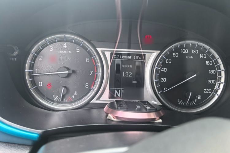 Used Suzuki Vitara 2016 1.4T Automatic 4x4 Flagship Model Interior 5