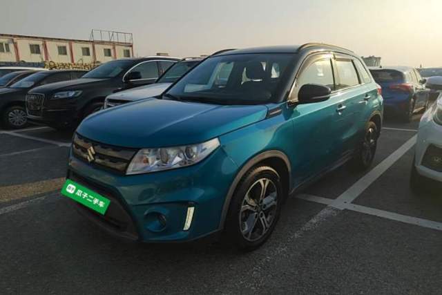 Used Suzuki Vitara 2016 1.4T Automatic Two-Wheel Drive Elite Model
