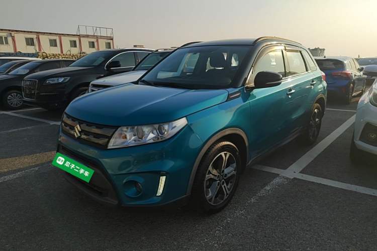 Used Suzuki Vitara 2016 1.4T Automatic Two-Wheel Drive Elite Model Guazi used car, China used car export, Used car for sale, Used  cars, Cheapest cars for sale