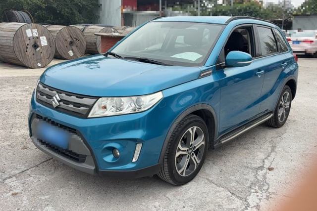 Used Suzuki Vitara 2016 1.4T Automatic Two-Wheel Drive Elite Model