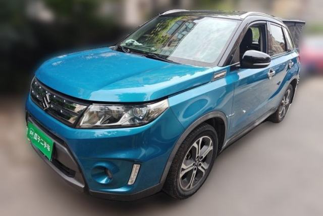Used Suzuki Vitara 2016 1.4T Automatic Two-Wheel Drive Luxury Version