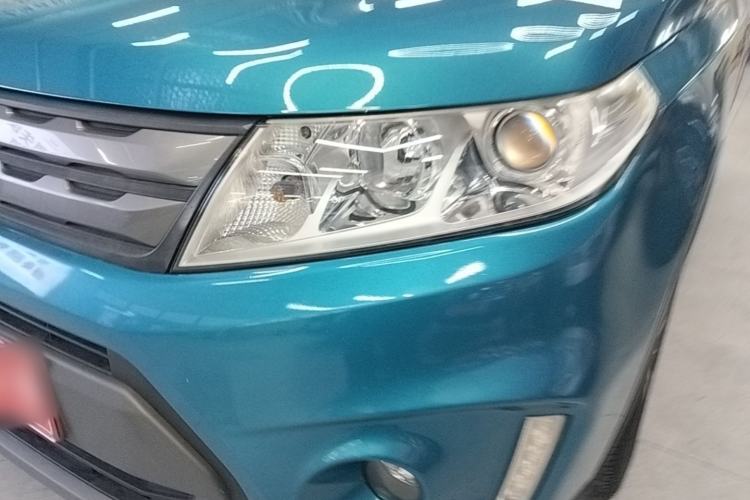 Used Suzuki Vitara 2016 1.4T Automatic Two-Wheel Drive Elite Model Left Front Headlight