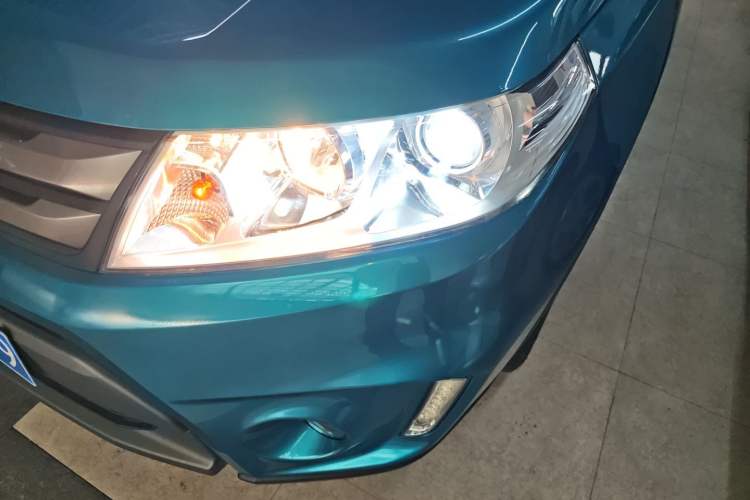 Used Suzuki Vitara 2016 1.4T Automatic Two-Wheel Drive Elite Model Left Front Headlight