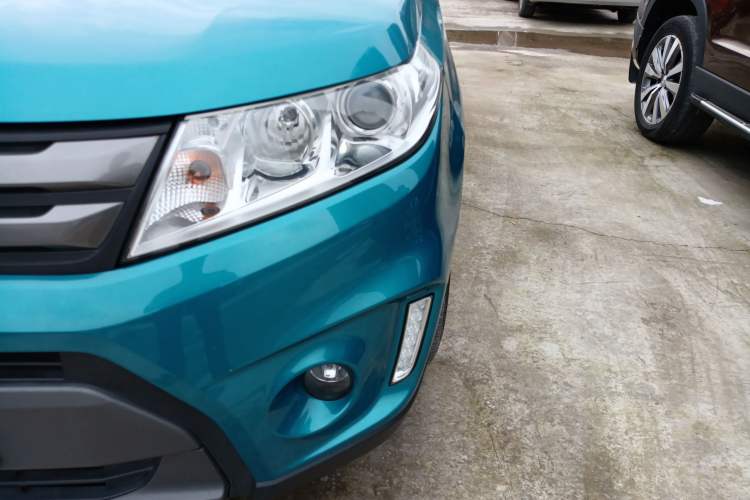 Used Suzuki Vitara 2016 1.4T Automatic Two-Wheel Drive Elite Model Left Front Headlight