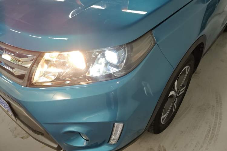 Used Suzuki Vitara 2016 1.4T Automatic 4x4 Flagship Model Left Front Headlight