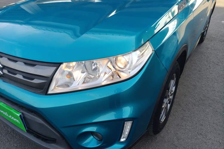 Used Suzuki Vitara 2016 1.6L Manual Two-Wheel Drive Entry-Level Trim Left Front Headlight