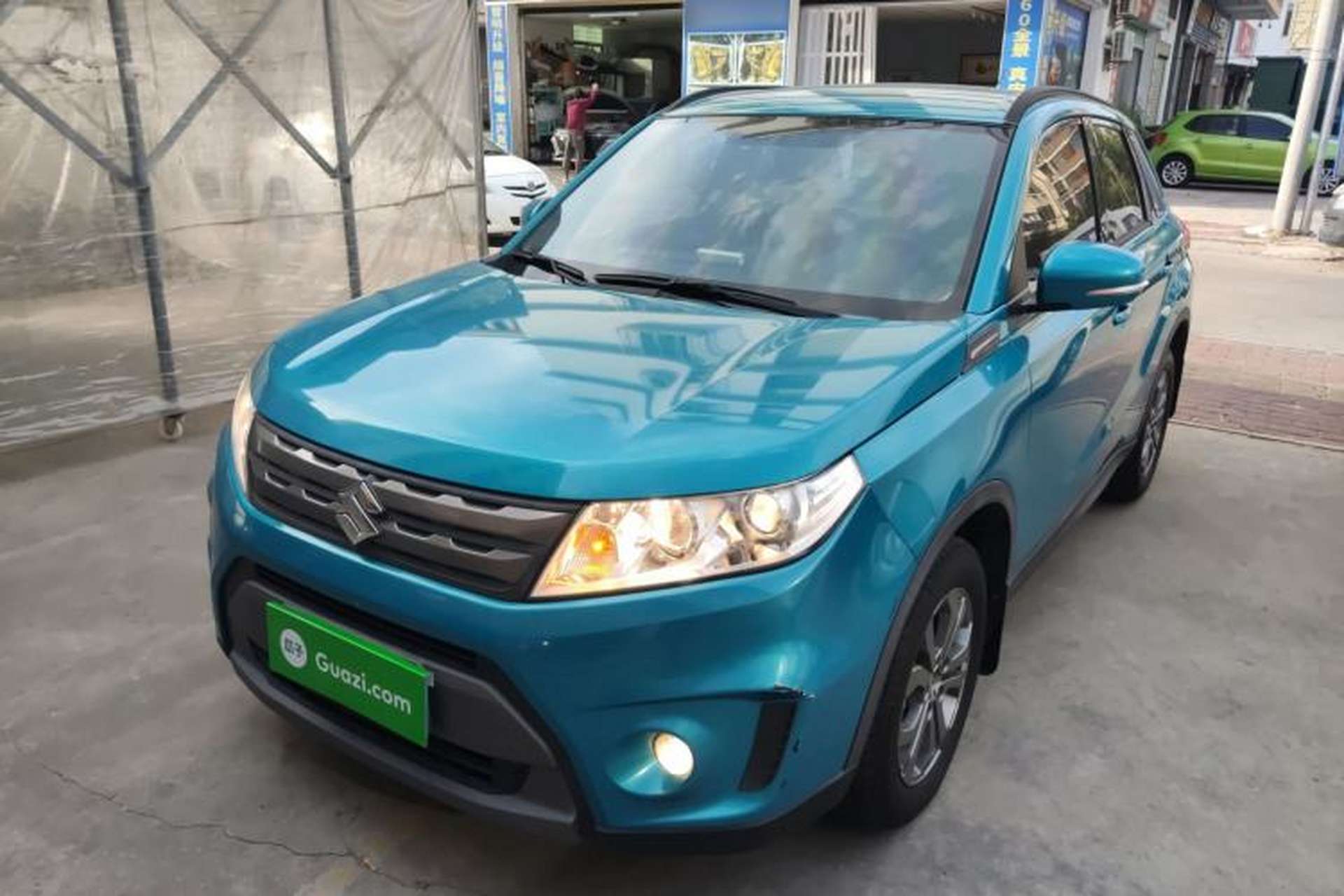Used Suzuki Vitara 2016 1.6L Manual Two-Wheel Drive Entry-Level Trim Left Front Headlight