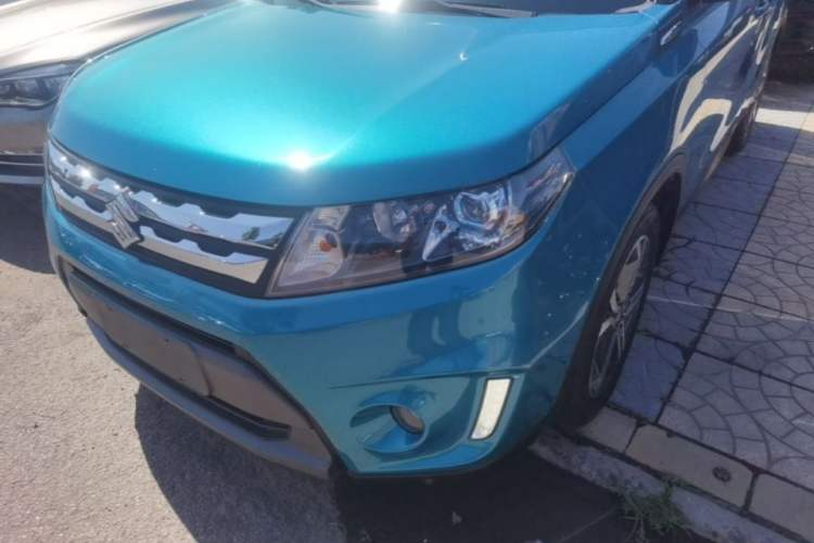 Used Suzuki Vitara 2016 1.4T Automatic 4x4 Flagship Model Left Front Headlight