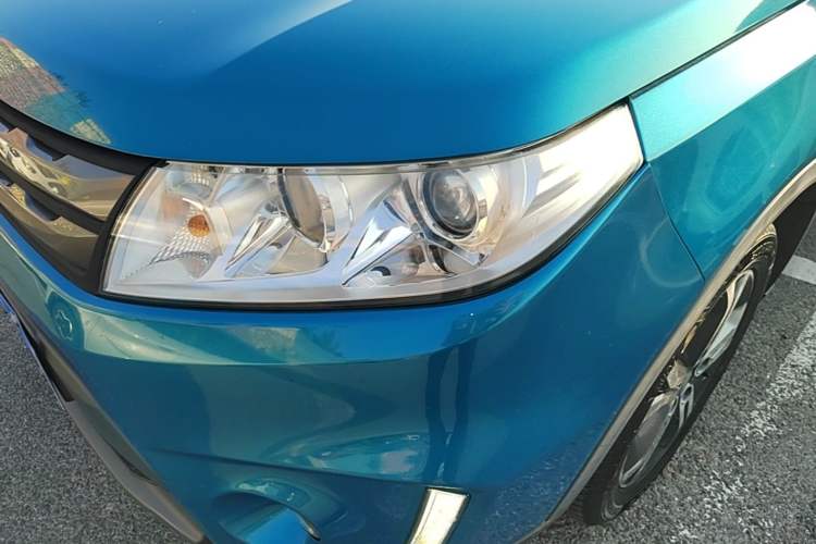 Used Suzuki Vitara 2016 1.4T Automatic Two-Wheel Drive Elite Model Left Front Headlight