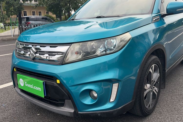 Used Suzuki Vitara 2016 1.4T Automatic Two-Wheel Drive Luxury Version Left Front Headlight