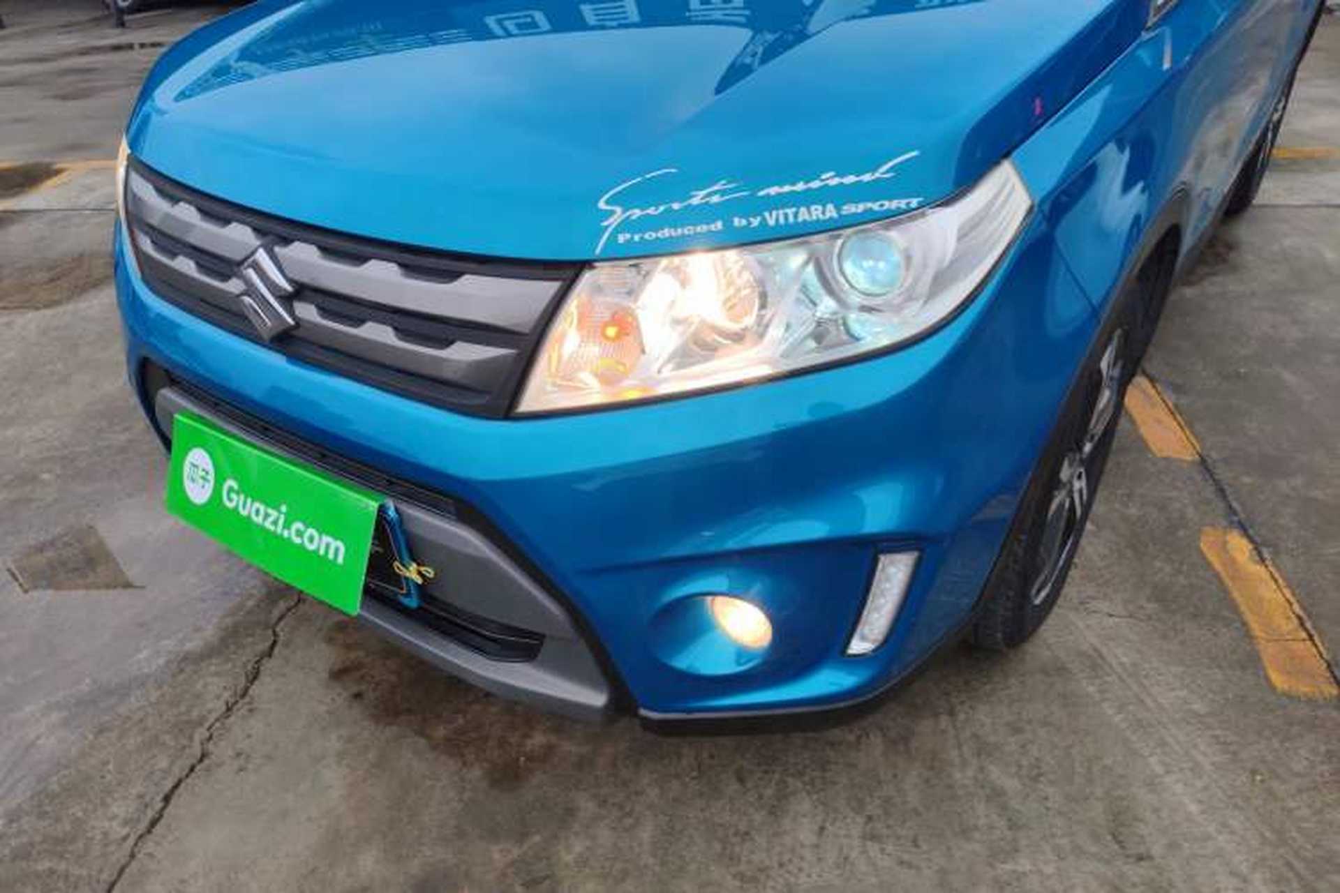 Used Suzuki Vitara 2016 1.4T Automatic Two-Wheel Drive Elite Model Left Front Headlight