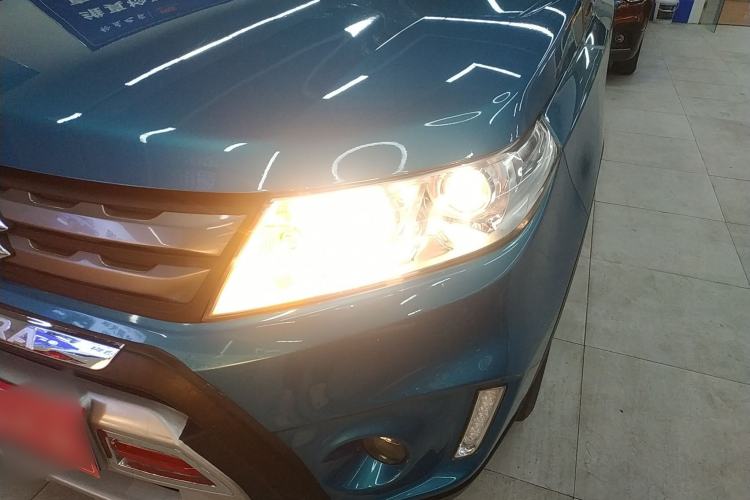 Used Suzuki Vitara 2016 1.4T Automatic Two-Wheel Drive Elite Model Left Front Headlight