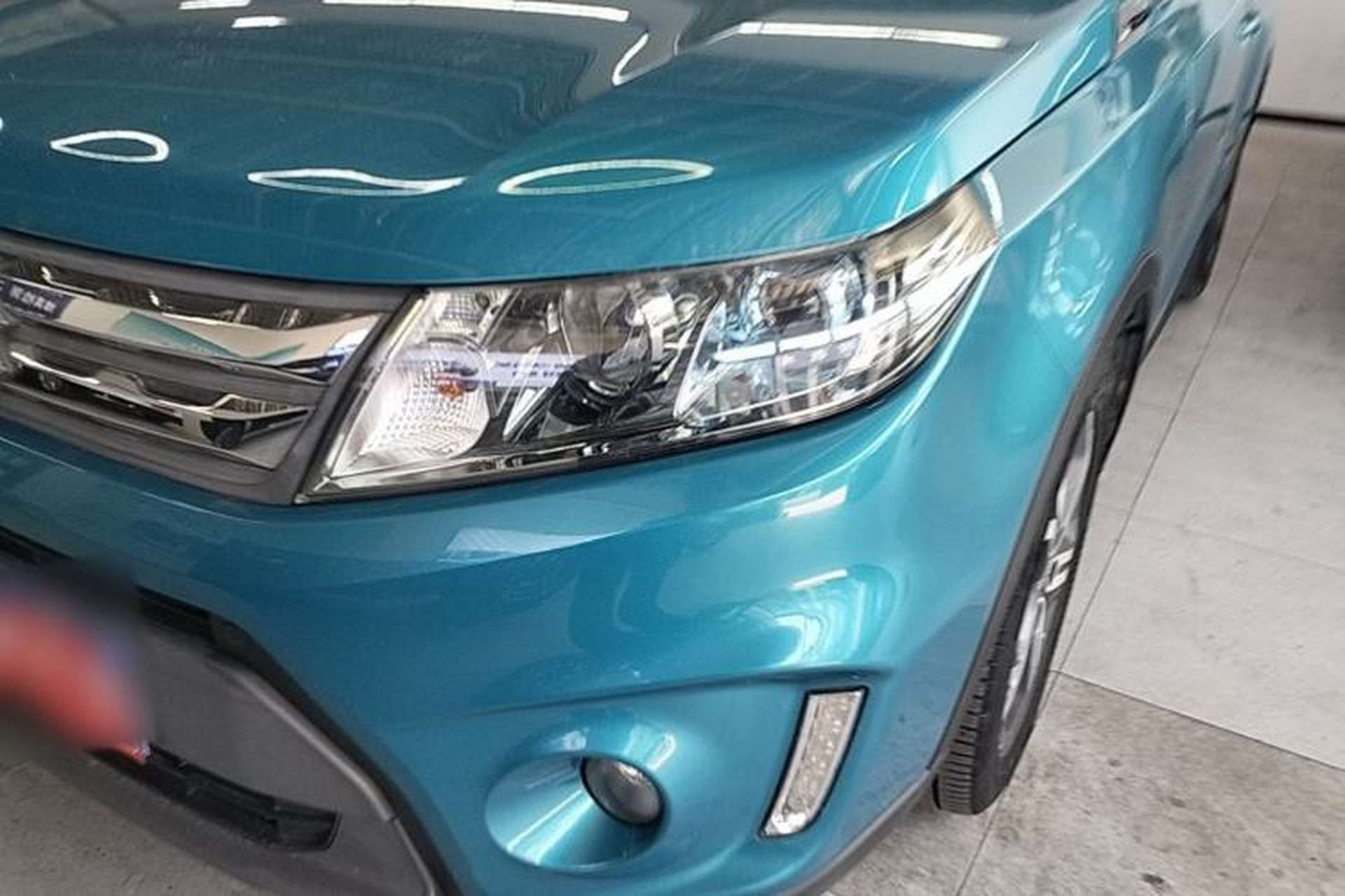 Used Suzuki Vitara 2016 1.4T Automatic Two-Wheel Drive Luxury Version Left Front Headlight