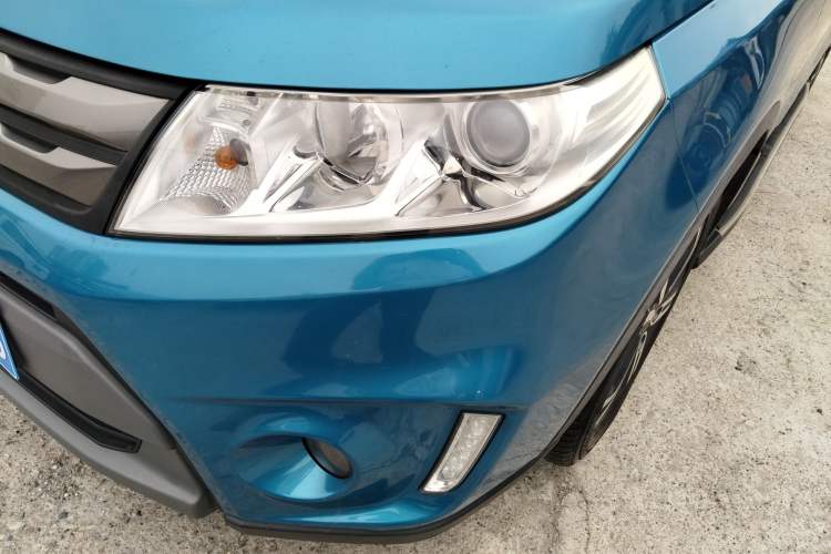 Used Suzuki Vitara 2016 1.4T Automatic Two-Wheel Drive Elite Model Left Front Headlight