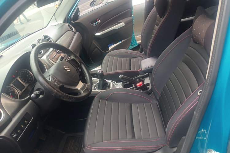 Used Suzuki Vitara 2016 1.6L Manual Two-Wheel Drive Entry-Level Trim Left Front Seat