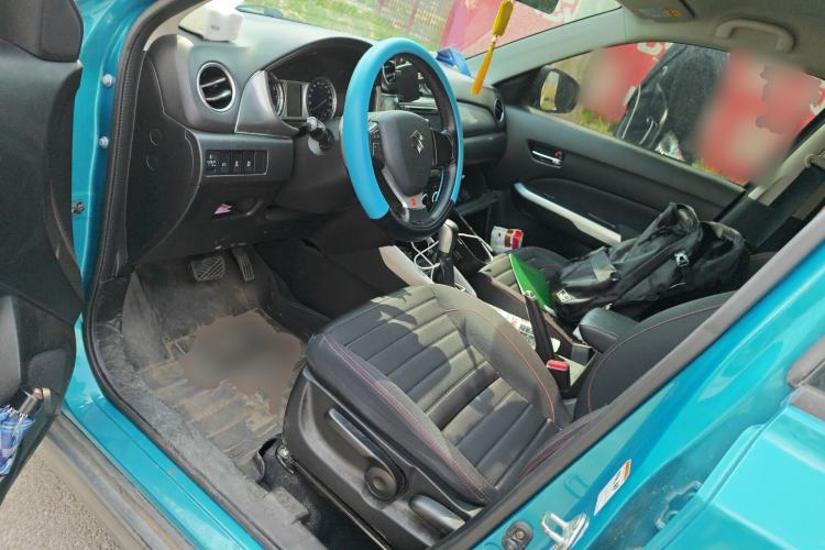 Used Suzuki Vitara 2016 1.4T Automatic Two-Wheel Drive Elite Model Left Front Seat