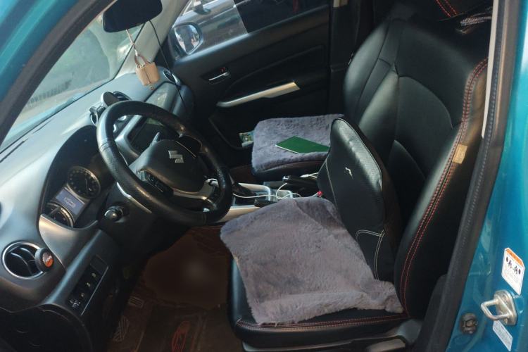 Used Suzuki Vitara 2016 1.4T Automatic Two-Wheel Drive Elite Model Left Front Seat