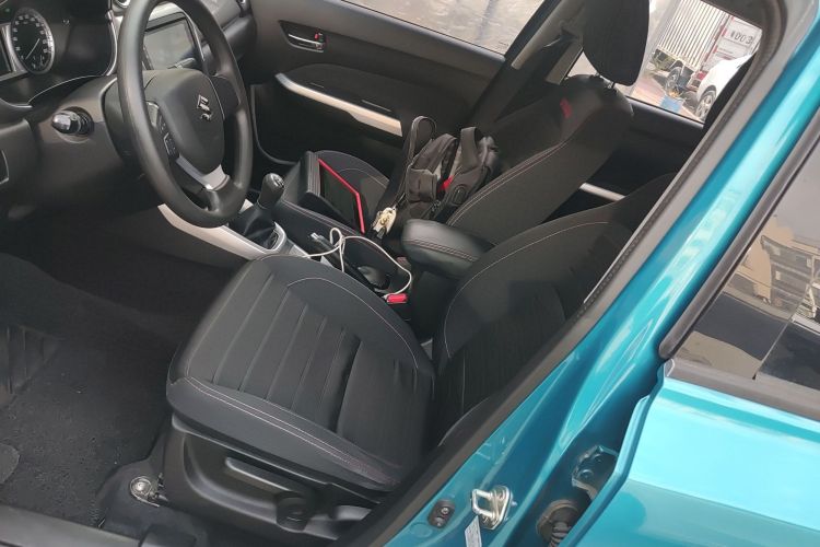 Used Suzuki Vitara 2016 1.6L Manual Two-Wheel Drive Entry-Level Trim Left Front Seat
