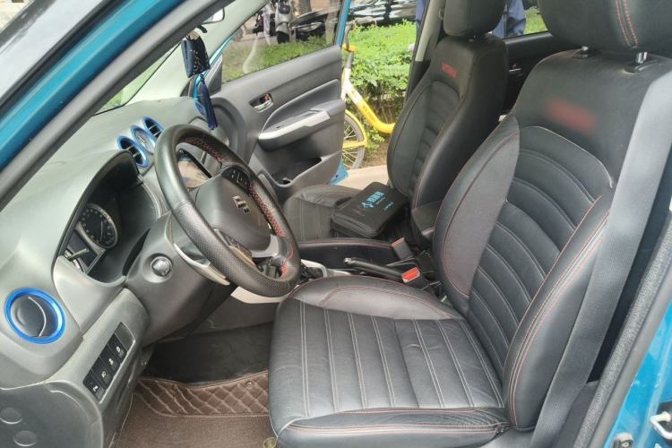 Used Suzuki Vitara 2016 1.4T Automatic Two-Wheel Drive Luxury Version Left Front Seat