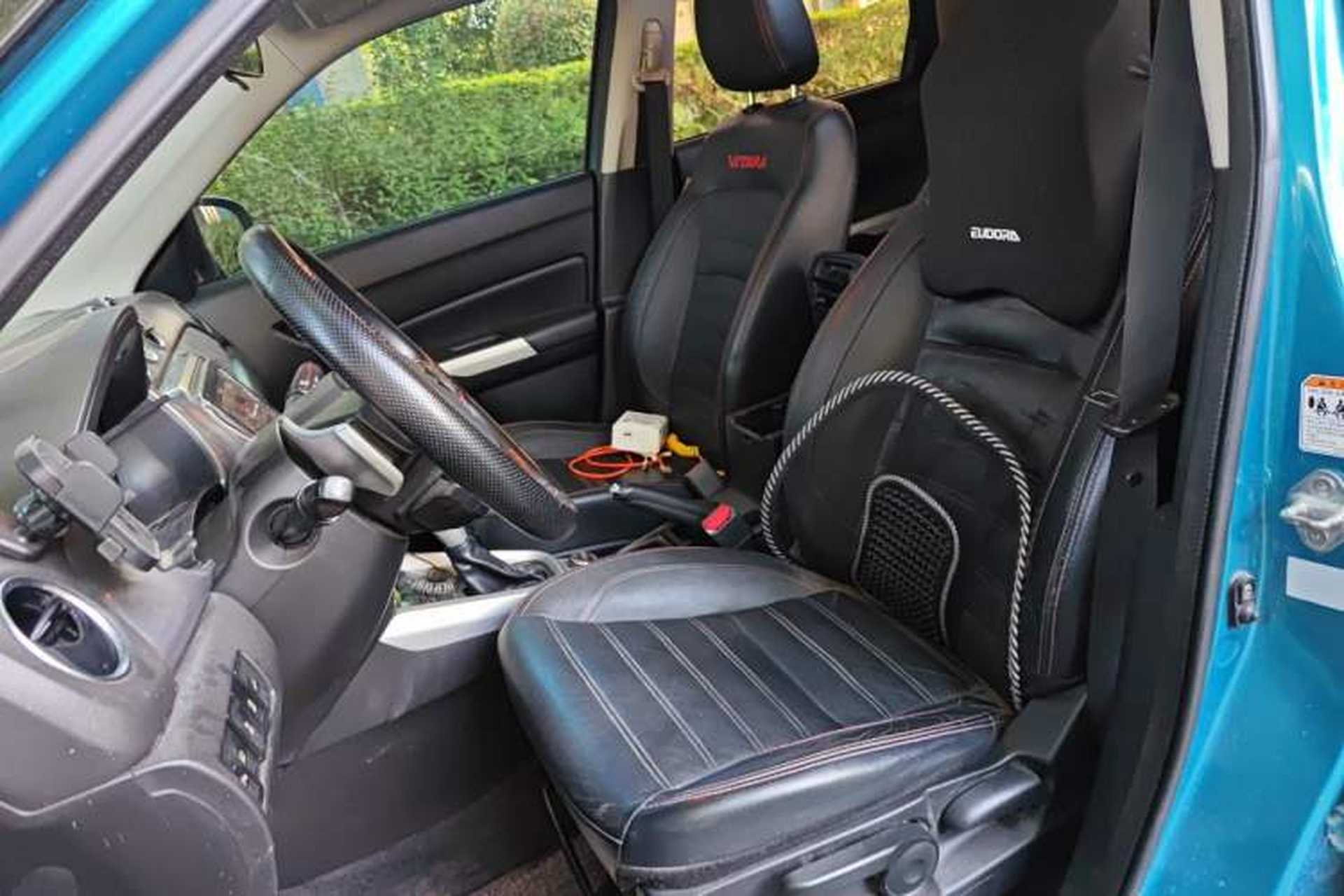 Used Suzuki Vitara 2016 1.4T Automatic 4x4 Flagship Model Left Front Seat