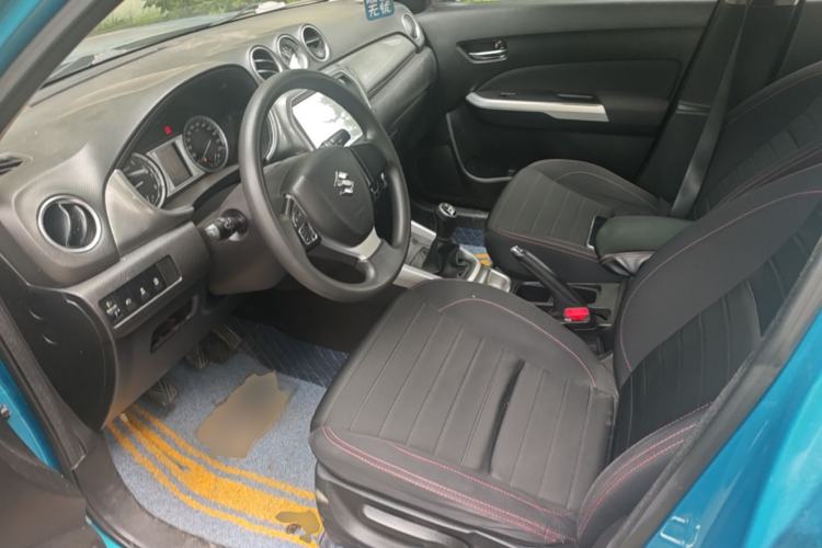 Used Suzuki Vitara 2016 1.6L Manual Two-Wheel Drive Entry-Level Trim Left Front Seat
