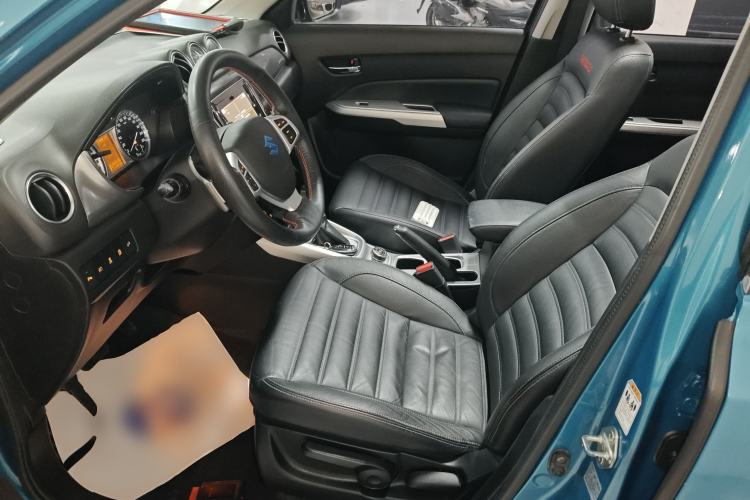 Used Suzuki Vitara 2016 1.4T Automatic 4x4 Flagship Model Left Front Seat