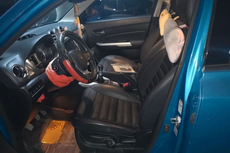 Used Suzuki Vitara 2016 1.4T Manual Two-Wheel Drive Luxury Model Left Front Seat