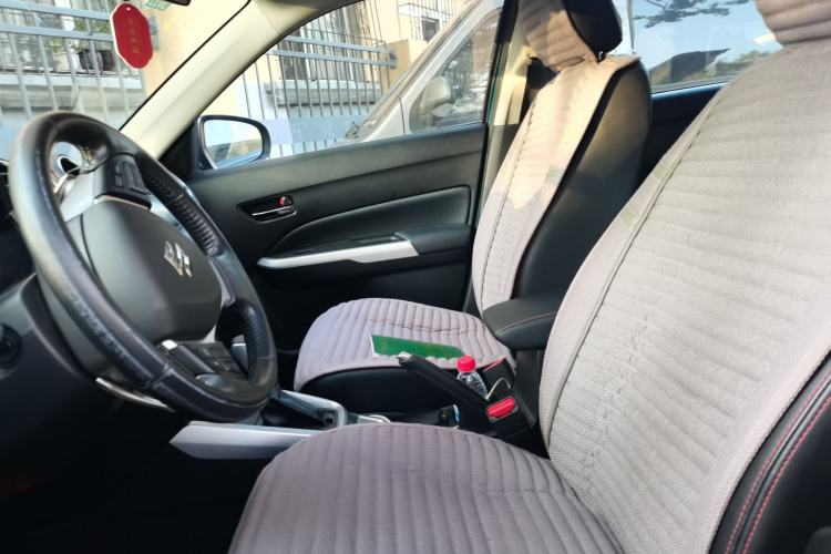 Used Suzuki Vitara 2016 1.4T Automatic Two-Wheel Drive Luxury Version Left Front Seat