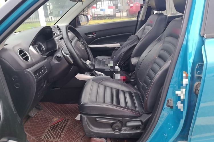 Used Suzuki Vitara 2016 1.4T Automatic Two-Wheel Drive Luxury Version Left Front Seat