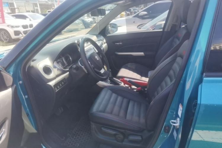 Used Suzuki Vitara 2016 1.4T Automatic 4x4 Flagship Model Left Front Seat