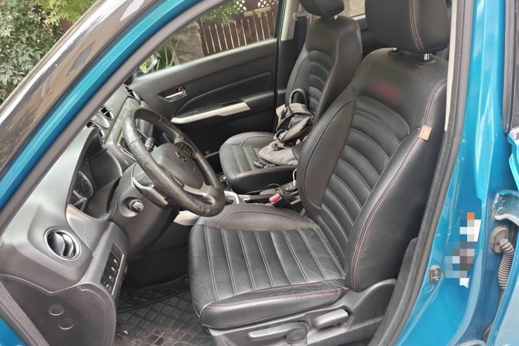 Used Suzuki Vitara 2016 1.4T Automatic Two-Wheel Drive Luxury Version Left Front Seat