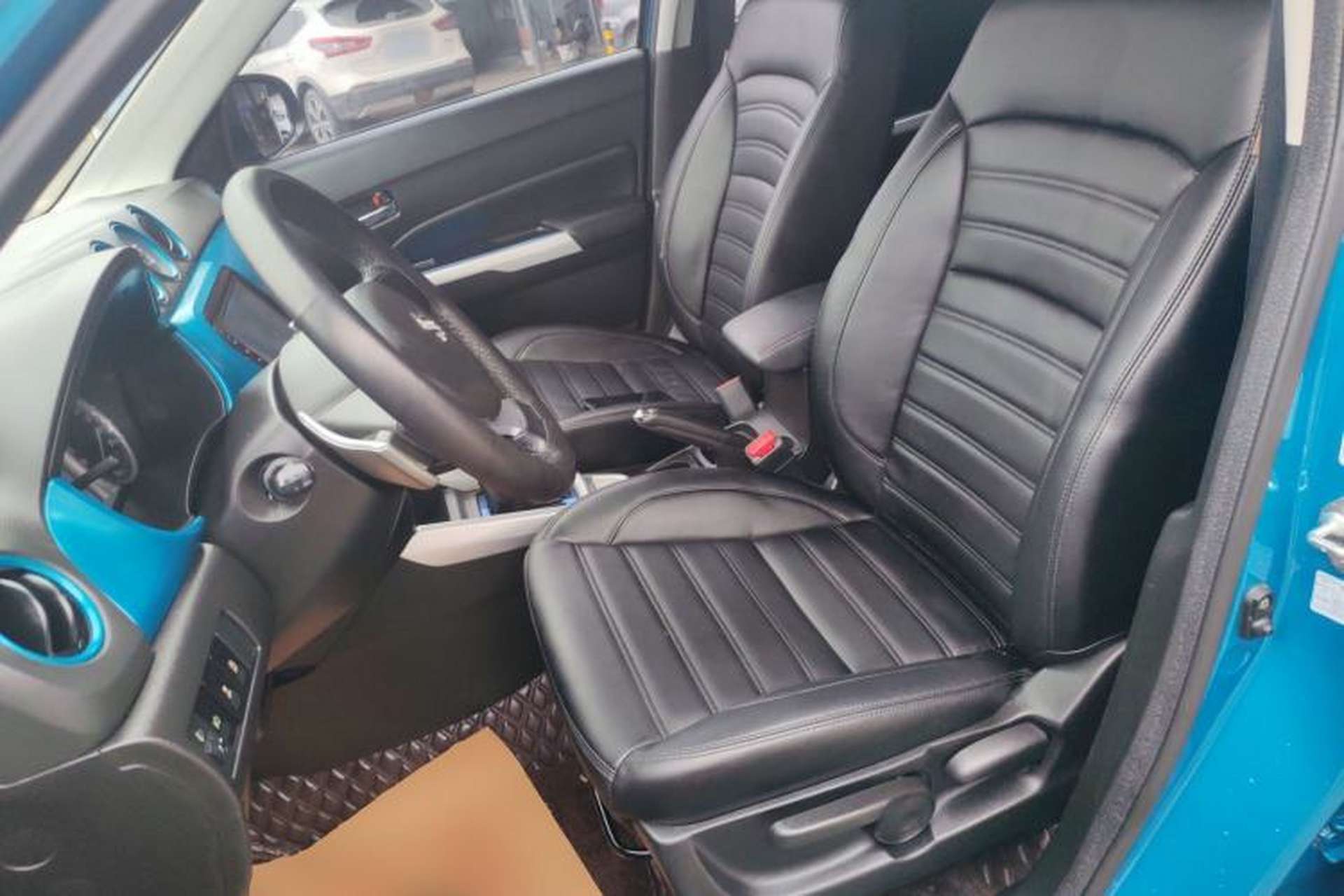 Used Suzuki Vitara 2016 1.4T Automatic Two-Wheel Drive Elite Model Left Front Seat