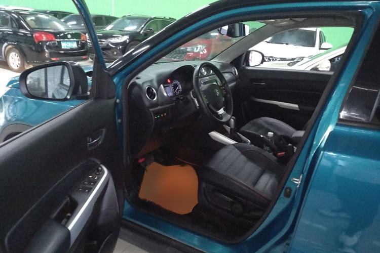 Used Suzuki Vitara 2016 1.4T Automatic Two-Wheel Drive Luxury Version Left Front Seat