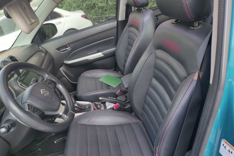 Used Suzuki Vitara 2016 1.4T Automatic All-Wheel Drive Leading Version Left Front Seat