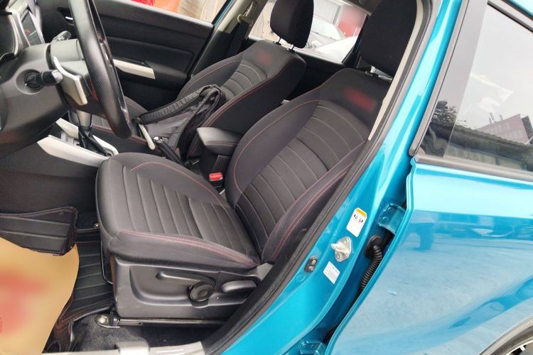 Used Suzuki Vitara 2016 1.4T Automatic Two-Wheel Drive Elite Model Left Front Seat