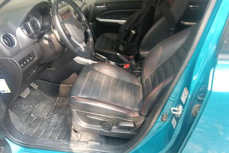 Used Suzuki Vitara 2016 1.4T Automatic Two-Wheel Drive Luxury Version Left Front Seat