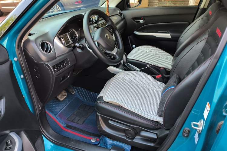 Used Suzuki Vitara 2016 1.4T Automatic Two-Wheel Drive Luxury Version Left Front Seat