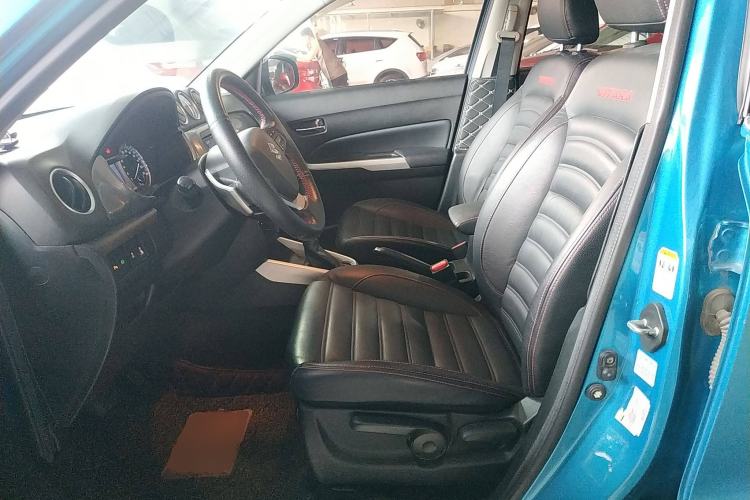 Used Suzuki Vitara 2016 1.4T Automatic Two-Wheel Drive Luxury Version Left Front Seat