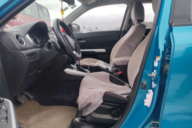 Used Suzuki Vitara 2016 1.4T Automatic Two-Wheel Drive Elite Model Left Front Seat