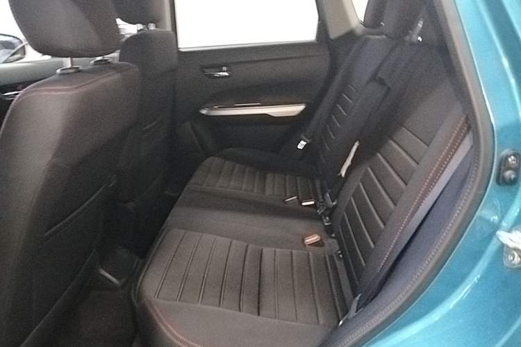 Used Suzuki Vitara 2016 1.4T Automatic Two-Wheel Drive Elite Model Left Rear Seat