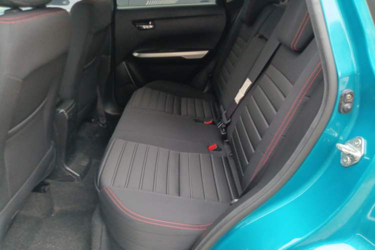 Used Suzuki Vitara 2016 1.4T Automatic Two-Wheel Drive Elite Model Left Rear Seat