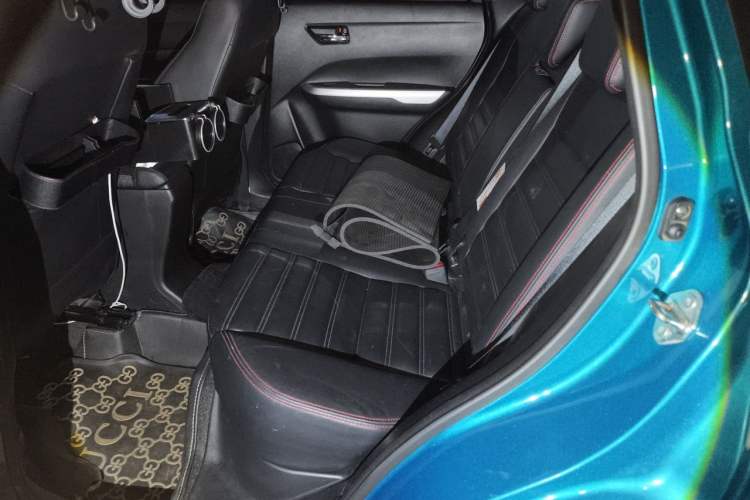 Used Suzuki Vitara 2016 1.4T Automatic Two-Wheel Drive Luxury Version Left Rear Seat