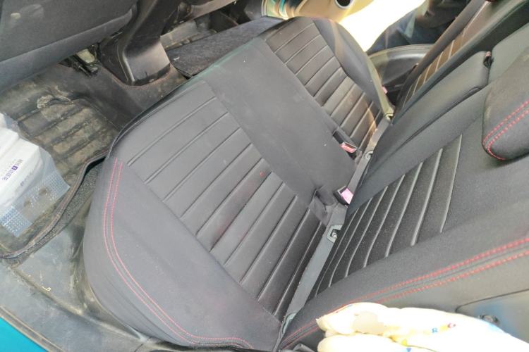 Used Suzuki Vitara 2016 1.4T Automatic Two-Wheel Drive Elite Model Left Rear Seat