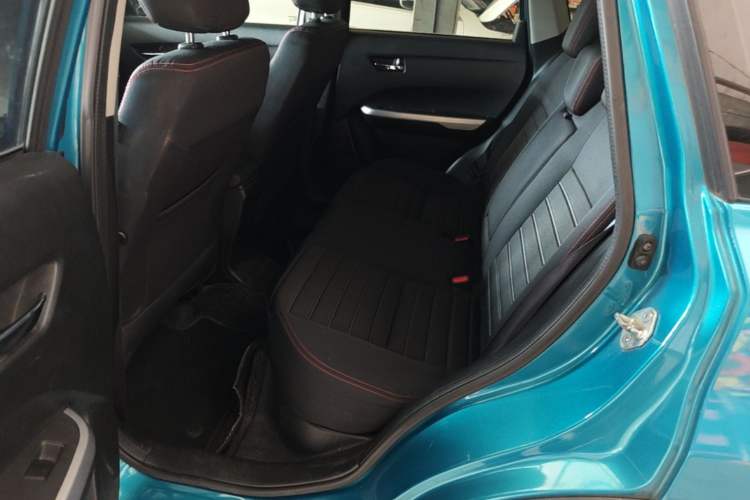 Used Suzuki Vitara 2016 1.4T Automatic Two-Wheel Drive Elite Model Left Rear Seat