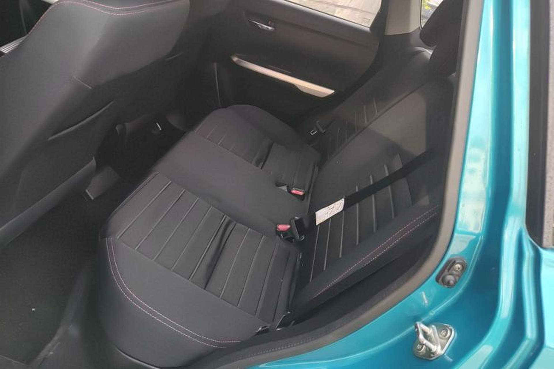 Used Suzuki Vitara 2016 1.6L Manual Two-Wheel Drive Entry-Level Trim Left Rear Seat