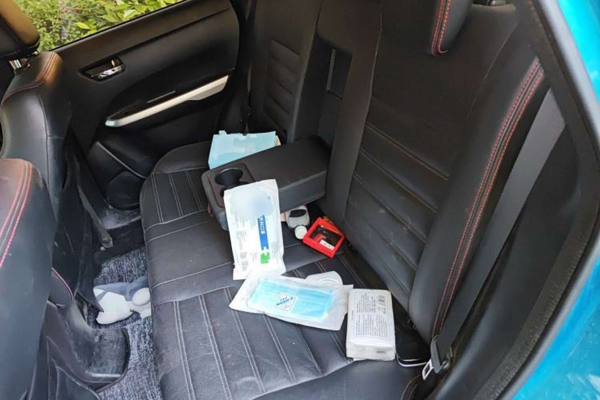 Used Suzuki Vitara 2016 1.4T Automatic 4x4 Flagship Model Left Rear Seat