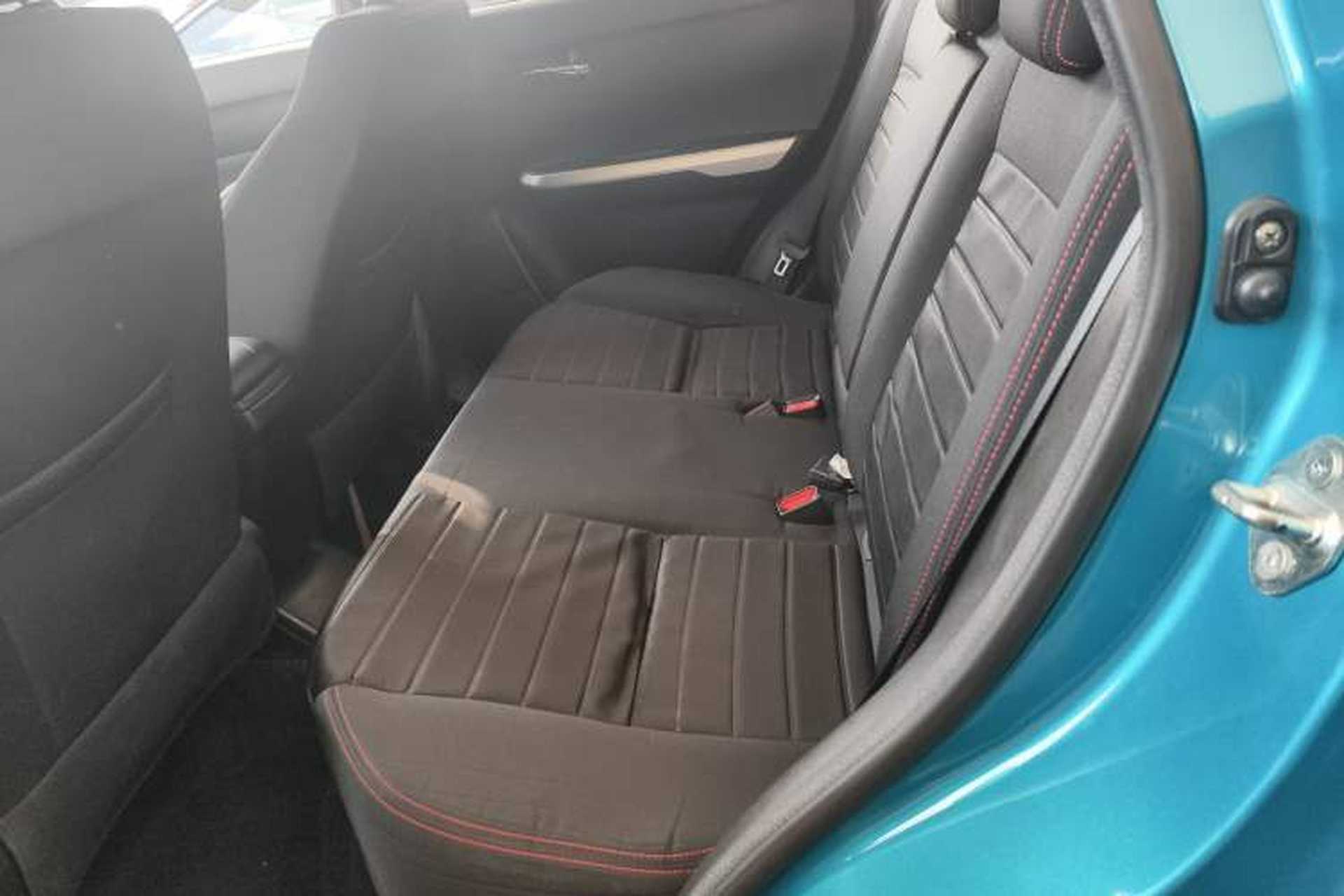 Used Suzuki Vitara 2016 1.4T Automatic Two-Wheel Drive Elite Model Left Rear Seat